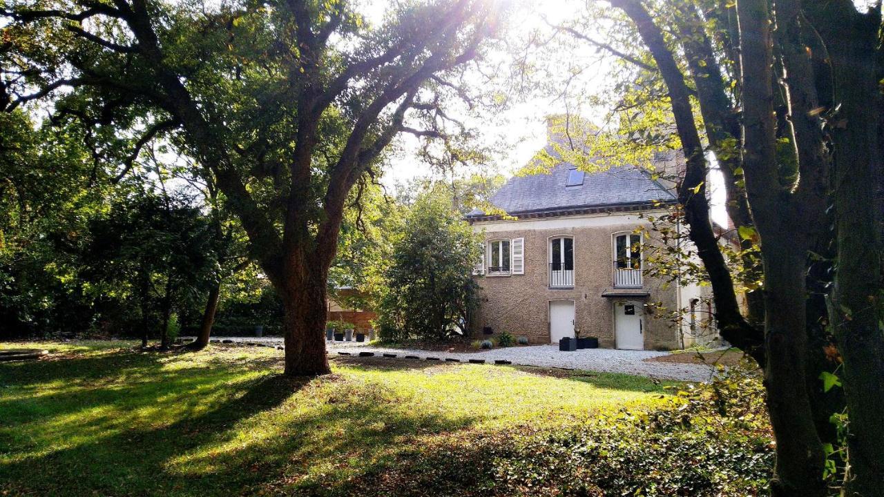 Kastellren - Rennes - Grand Parking Prive住宿加早餐旅馆 外观 照片