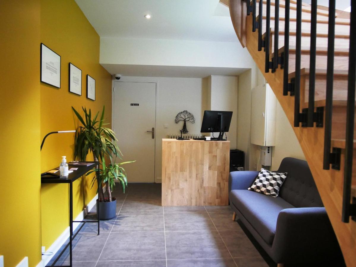 Kastellren - Rennes - Grand Parking Prive住宿加早餐旅馆 外观 照片