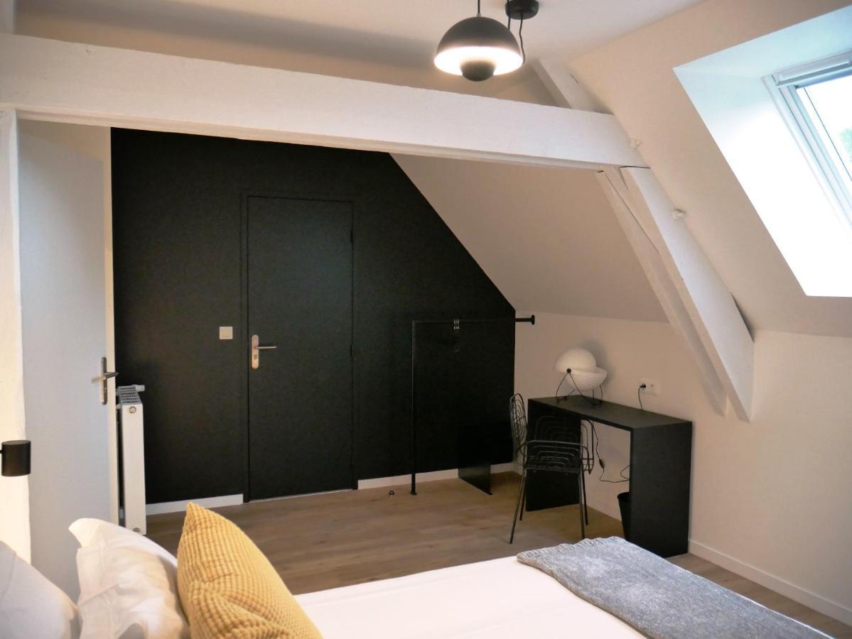 Kastellren - Rennes - Grand Parking Prive住宿加早餐旅馆 外观 照片