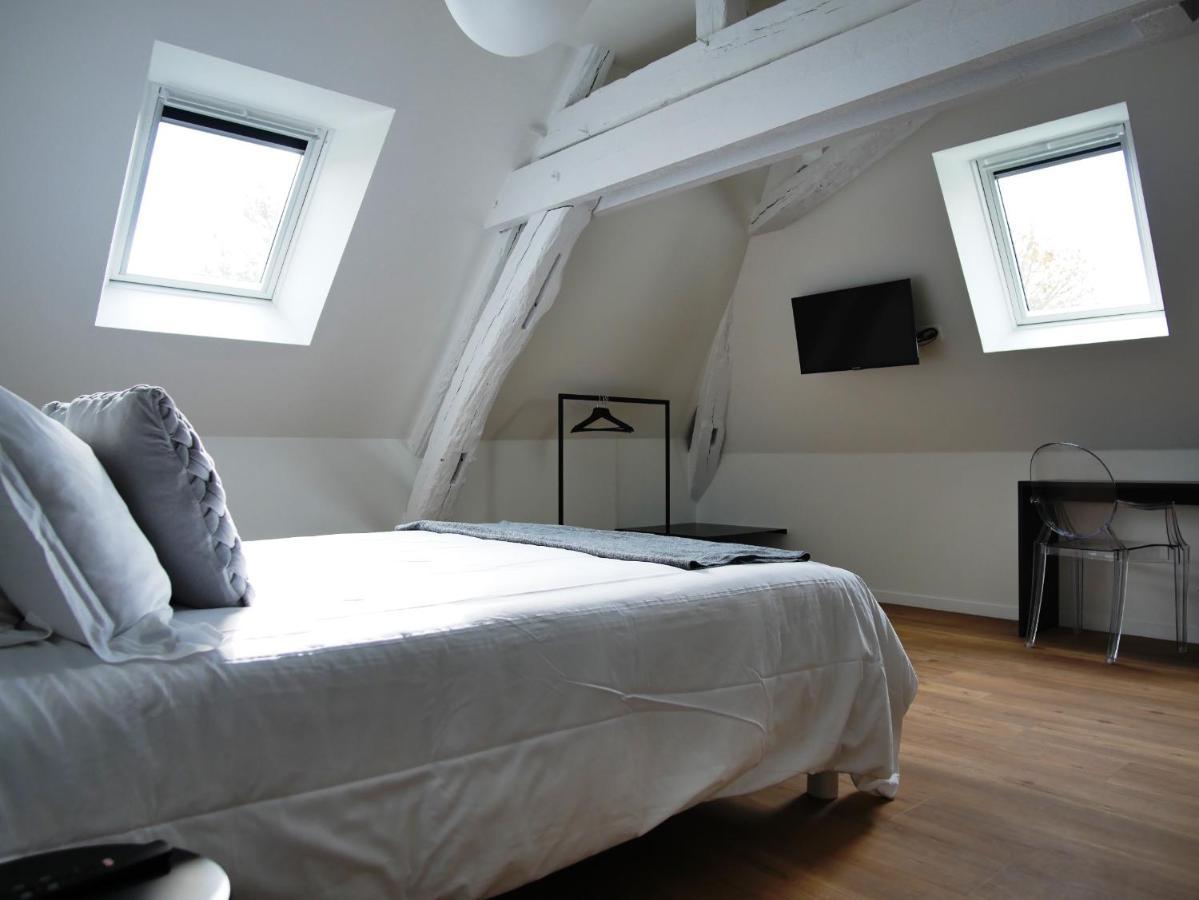 Kastellren - Rennes - Grand Parking Prive住宿加早餐旅馆 外观 照片